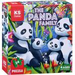 KS Games Пъзел KS Games от 24 части - Семейство панди (PRS32706) - baby