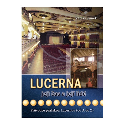Lucerna, její čas a její lidé - Průvodce pražskou Lucernou od A do Z - Junek Václav