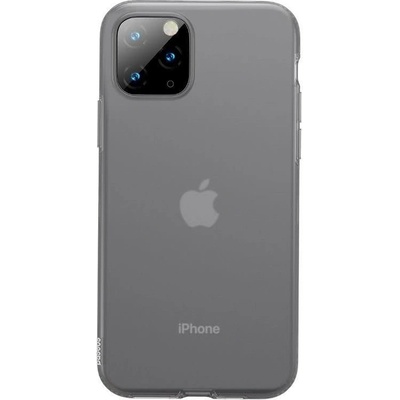 Baseus Jelly Liquid Silica Gel Protective Case iPhone 11 Pro Max čierne