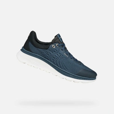 Geox u spherica actif X1 tmavo modrá Biela