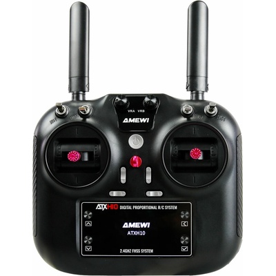 Amewi Trade GmbH Dálkový ovladač ATXH10 10-CH s přijímačem – Hledejceny.cz