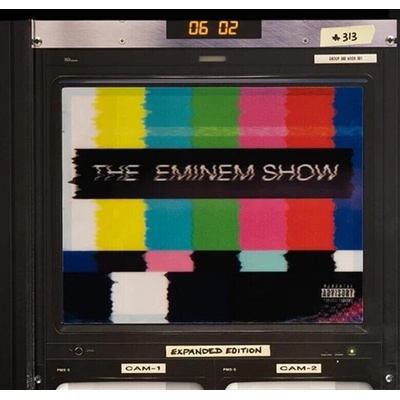 Eminem The Eminem Show 4 LP