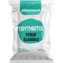 Allnature Erythritol sladidlo bez kalorií 250 g