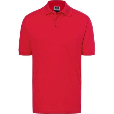 James & Nicholson JN 70 piqué polo červené