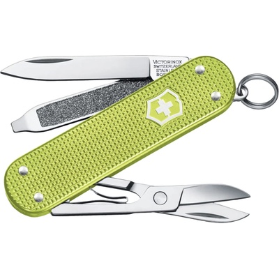 Victorinox Classic SD Alox Colors, Lime Twist 0.6221.241G
