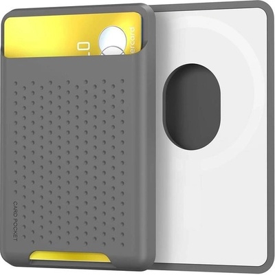 Púzdro Innocent Silicone Wallet with MagSafe - šedé