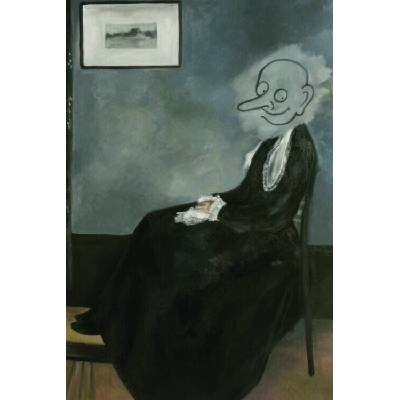 Europosters Plagát, Obraz - Whistler's Mother - Mr. Bean, 26.7 × 40 cm