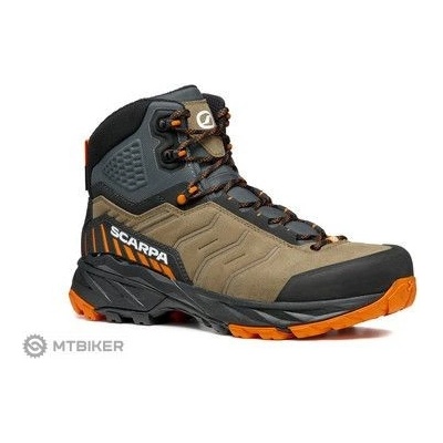 Scarpa trekingová rush trk Gtx desert mango