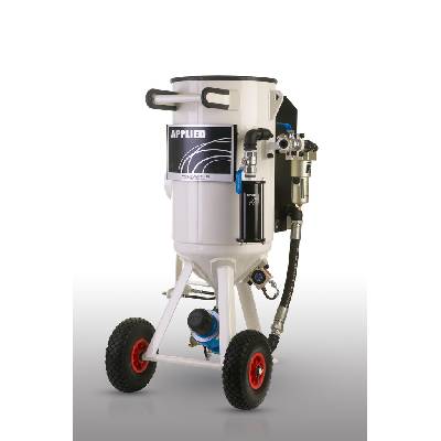 Mobilní tryskací zařízení SODA BLAST APPLIED XTREME 40