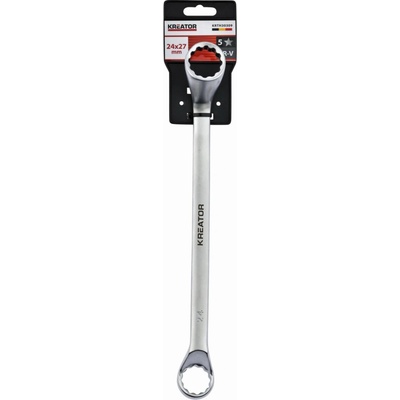 Kreator Oboustranný klíč očko/očko 24x27 -250mm KRTH30309