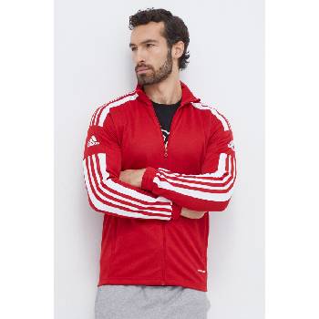 Adidas Суичър за трениране adidas Performance в червено с апликация GP6464 (GP6464)