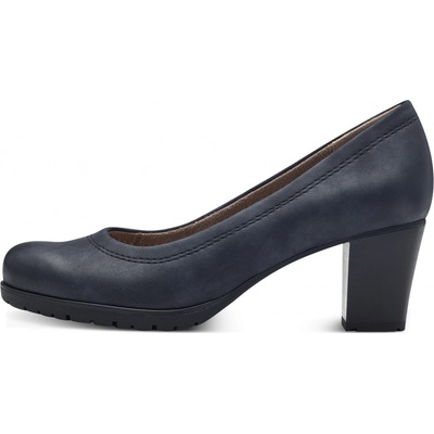 JANA SHOES NĚMECKO Boty Jana 466 modro/šedé