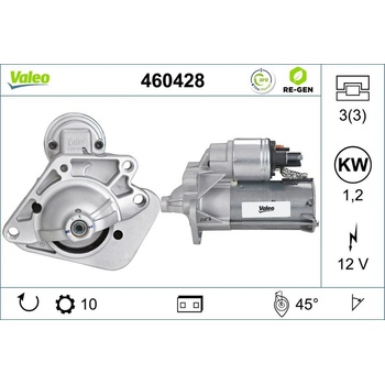 Startér VALEO 460428