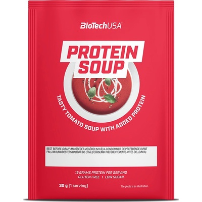 BioTech Proteinová polévka Protein Soup rajče 30 g