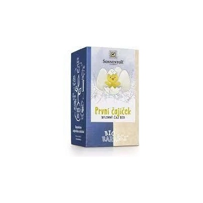 Sonnentor PRVNÍ ČAJÍČEK 18 x 1,5 g