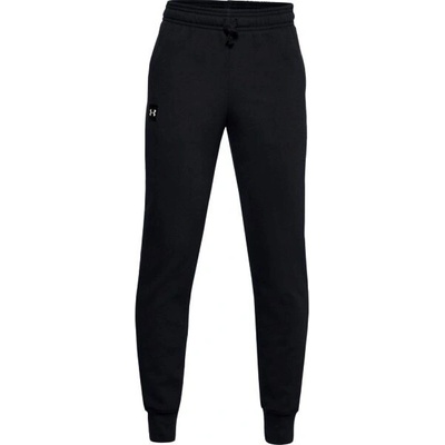 Under Armour chlapecké tepláky RIVAL FLEECE Joggers Dynamic Black