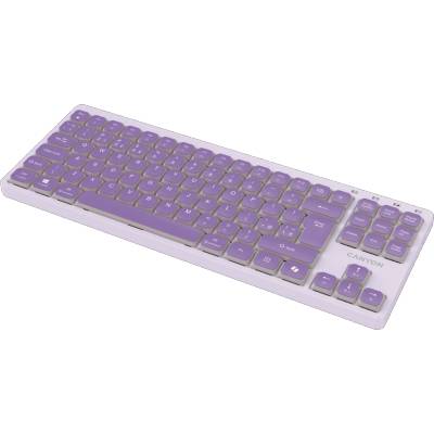 CANYON OnType 10 Low Profile Wired Violet (CNS-HKB10V)