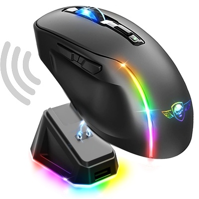 Spirit Of Gamer ELITE-M50 Black (S-EM50BK)