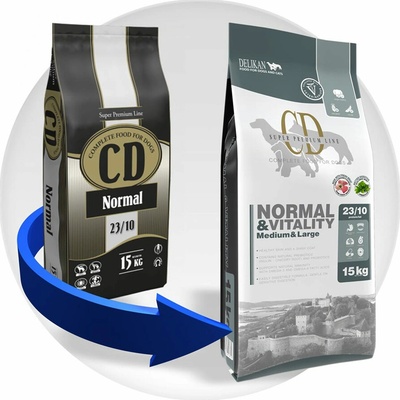 Delikan CD Adult Dog Normal 15 kg