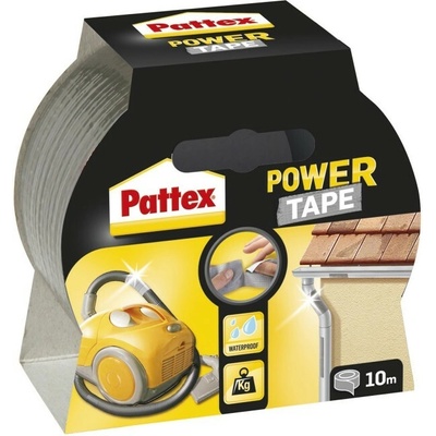 Power tape lepiaca páska 50 mm x 10 m strieborná