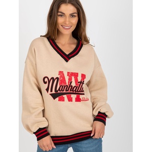 Ex Moda Дамски суичър класически модел 216168 Ex Moda