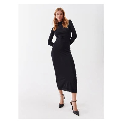 Calvin Klein Ежедневна рокля K20K205755 Черен Slim Fit (K20K205755)