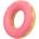 CalExotics Naughty Bits Dickin' Donuts силиконов пръстен за пенис