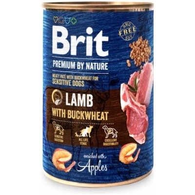 Brit Premium by Nature Lamb with Pohanka 400 g