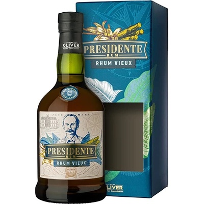 Presidente Marti Gran Anejo 40% 0,7 l (karton)