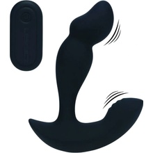 Dual Motor Remote Control Dual Motor Vibrating Liquid Silicone Prostate Stimulator