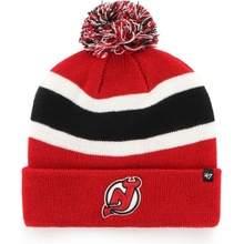 47 Brand Pánska zimná čiapka New Jersey Devils Breakaway '47 Cuff Knit