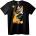 NOONEBRAND Тениска Fox McCloud - M, Black