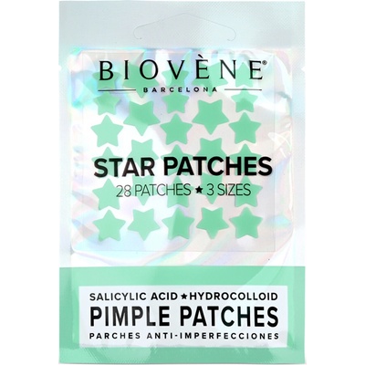 Biovène Náplasť na nedokonalosti Green Star Patches 28 ks
