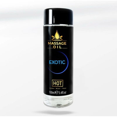 Hot Exotic masážní olej 100 ml