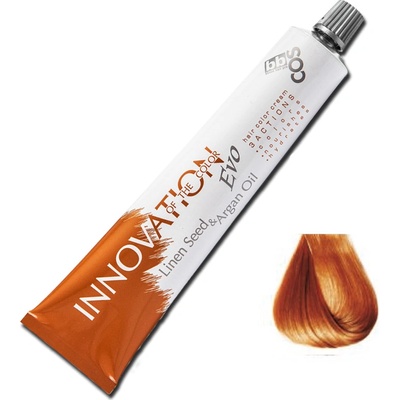 BBcos Innovation Evo farba na vlasy s arganovým olejom 8/34 100 ml