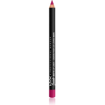 NYX Professional Makeup Suede Matte Lip Liner матиран молив за устни цвят 59 Sweet Tooth 1 гр