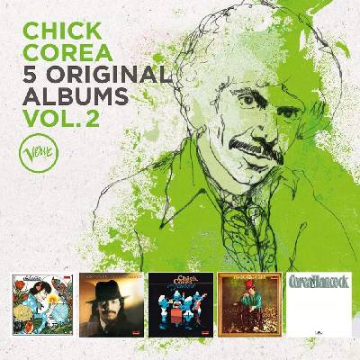 Universal Chick Corea: 5 Original Albums Vol. 2 - 5CD (029891)
