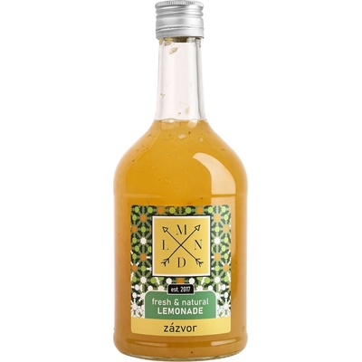 LMND sirup Zázvor pyré 750 ml