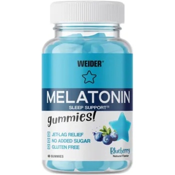 Weider Мелатонин Gummies - 60 таблетки за дъвчене