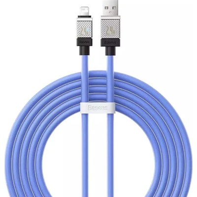 Baseus KF2315843 CoolPlay USB na Lightning rýchle nabíjanie 2,4 A 2m modrý