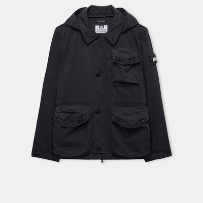 Weekend Offender Яке Weekend Offender Harporcrate Pocket Jacket - Black
