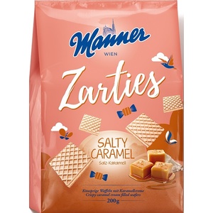 Manner Zarties солен карамел 200гр
