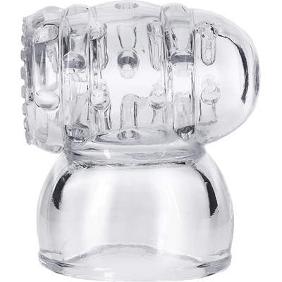 Doc Johnson Merci Cock Teaser Wand Attachment Clear