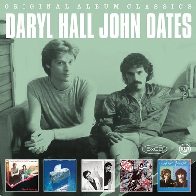 HALL DARYL & JOHN OATES: ORIGINAL ALBUM CLASSICS CD