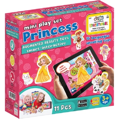Jagu Комплект говорещи играчки Jagu - Принцеси, 11 части (97-016)