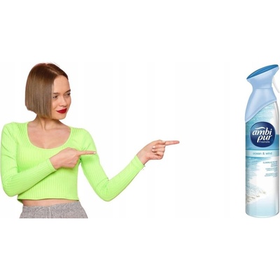 Ambi Pur osviežovač v spreji Ocean Mist 300 ml