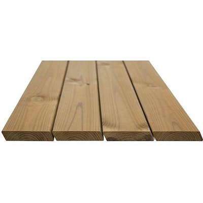 Fasádní palubky profil RHOMBUS SKANDINÁVSKÁ THERMOBOROVICE 20 × 90 × 4000 mm