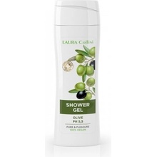 Laura Collini sprchový gel Olive 100% Vegan 250 ml