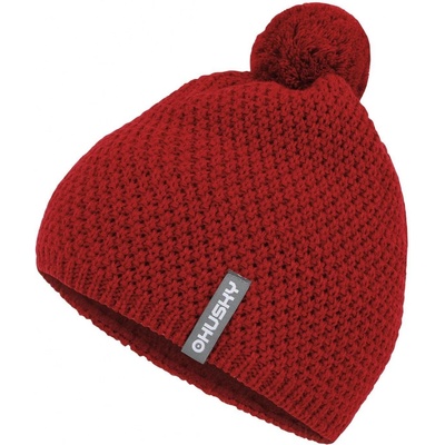 Husky dětská čepice Cap 36 red