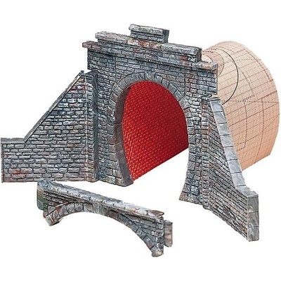 Faller Tunel portál 1-koľaj parná lok HO